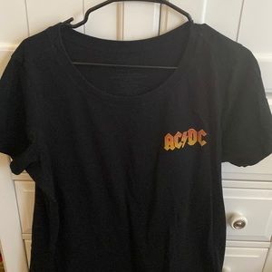 AC/DC womens tee